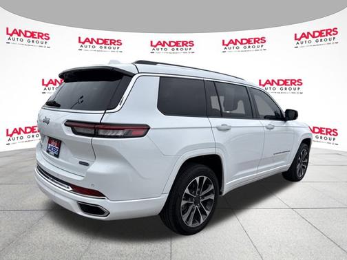 2021 Jeep Grand Cherokee OVERLAND