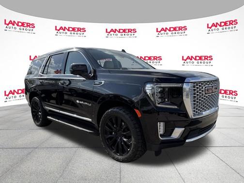 Onyx Black 2023 GMC Yukon DENALI