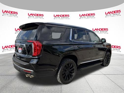 Onyx Black 2023 GMC Yukon DENALI