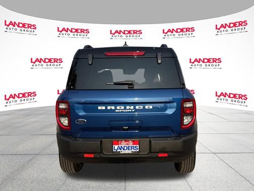 ATLAS BLUE METALLIC 2024 Ford Bronco Sport OUTER BANKS