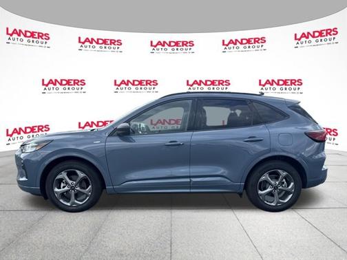 VAPOR BLUE METALLIC 2024 Ford Escape ST-LINE