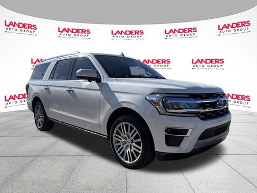 STAR WHITE MET TRI-COAT 2023 Ford Expedition LIMITED