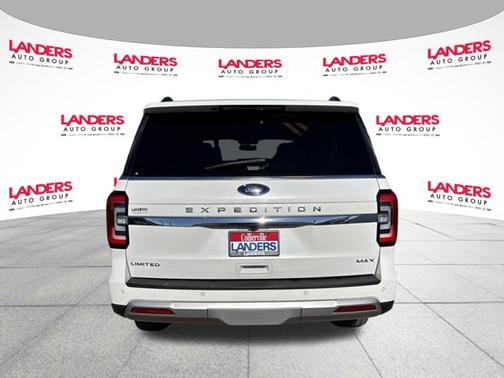 STAR WHITE MET TRI-COAT 2023 Ford Expedition LIMITED