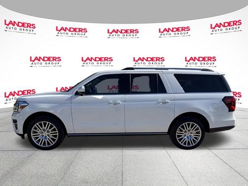 STAR WHITE MET TRI-COAT 2023 Ford Expedition LIMITED