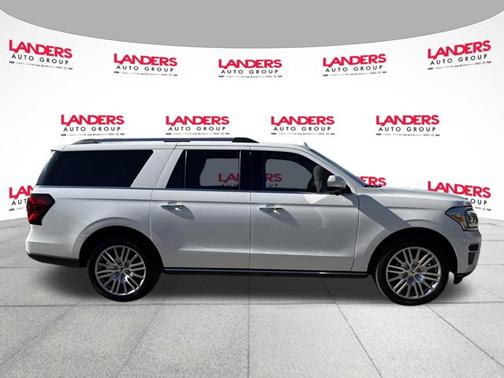 STAR WHITE MET TRI-COAT 2023 Ford Expedition LIMITED