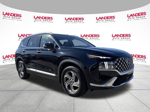 Twilight Black 2022 Hyundai SANTA FE SEL