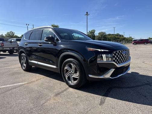 Twilight Black 2022 Hyundai SANTA FE SEL SUV