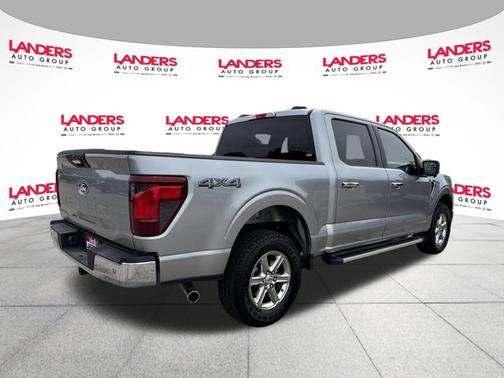 ICONIC SILVER METALLIC 2024 Ford F-150 XLT