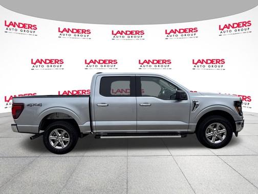 ICONIC SILVER METALLIC 2024 Ford F-150 XLT