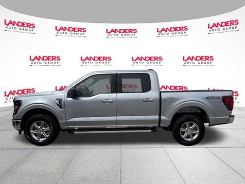 ICONIC SILVER METALLIC 2024 Ford F-150 XLT