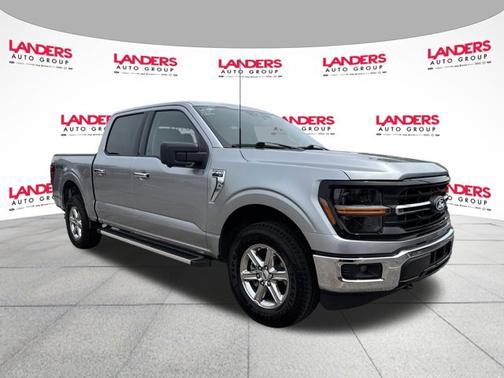 ICONIC SILVER METALLIC 2024 Ford F-150 XLT