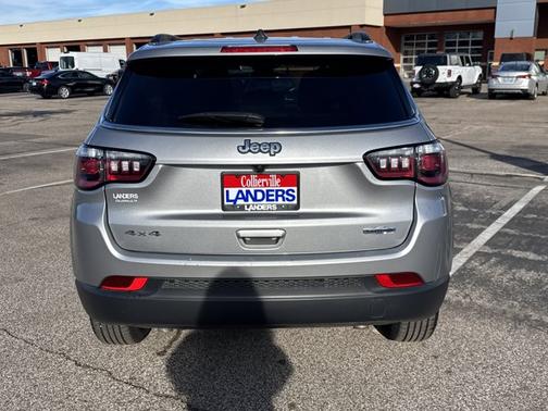 2024 Jeep Compass LATITUDE