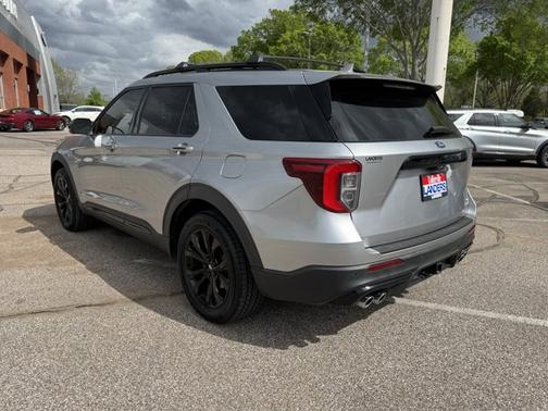 ICONIC SILVER METALLIC 2020 Ford Explorer ST