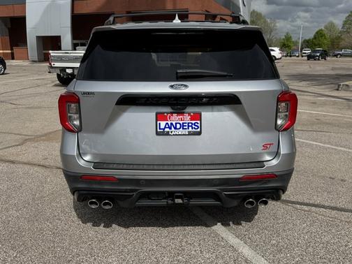 ICONIC SILVER METALLIC 2020 Ford Explorer ST