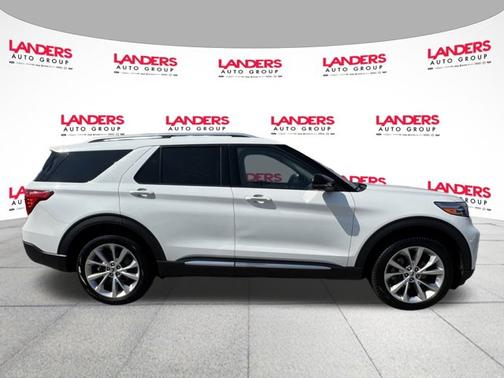2021 Ford Explorer PLATINUM
