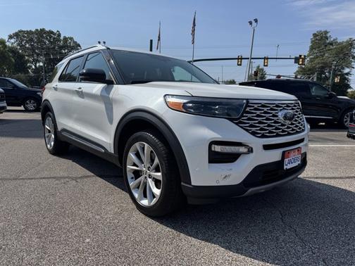 2021 Ford Explorer PLATINUM