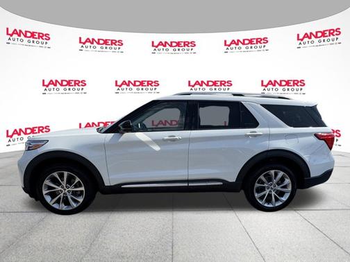 2021 Ford Explorer PLATINUM