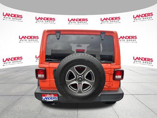 Punkn Clearcoat Metallic 2020 Jeep Wrangler Unlimited SPORT