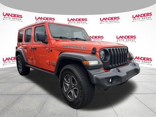Punkn Clearcoat Metallic 2020 Jeep Wrangler Unlimited SPORT