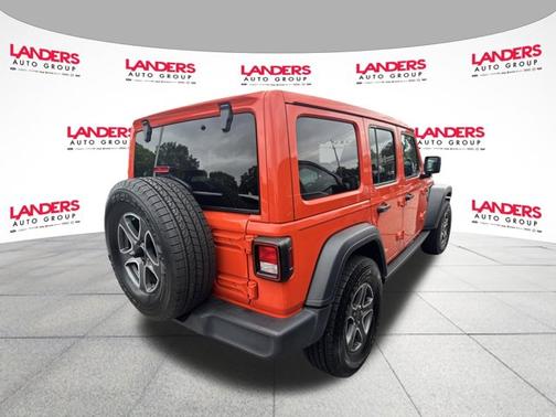 Punkn Clearcoat Metallic 2020 Jeep Wrangler Unlimited SPORT