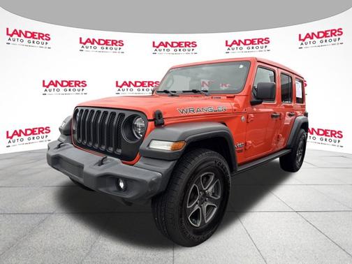 Punkn Clearcoat Metallic 2020 Jeep Wrangler Unlimited SPORT