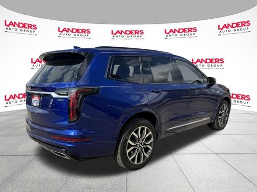 Opulent Blue Metallic 2023 Cadillac XT6 SPORT