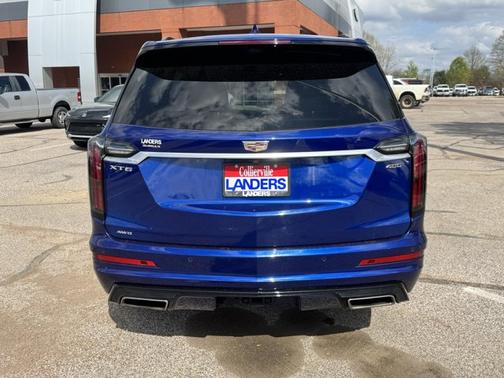 Opulent Blue Metallic 2023 Cadillac XT6 SPORT