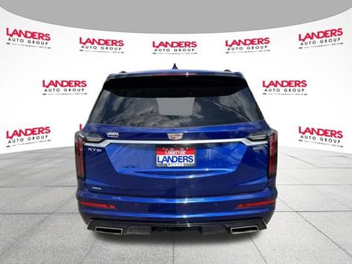 Opulent Blue Metallic 2023 Cadillac XT6 SPORT