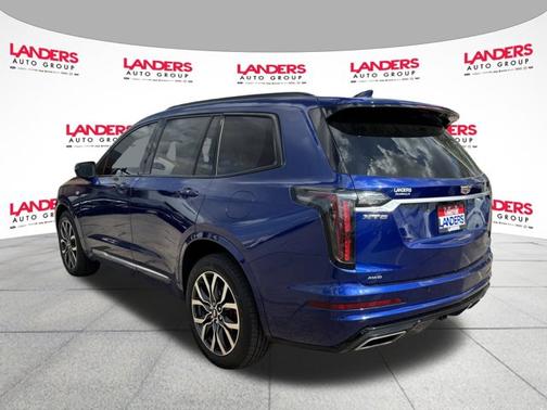 Opulent Blue Metallic 2023 Cadillac XT6 SPORT