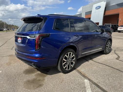 Opulent Blue Metallic 2023 Cadillac XT6 SPORT