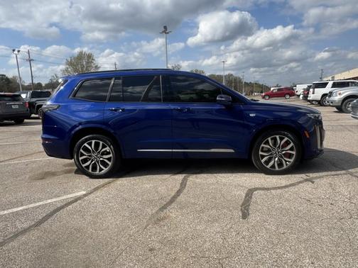Opulent Blue Metallic 2023 Cadillac XT6 SPORT