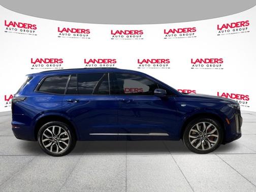 Opulent Blue Metallic 2023 Cadillac XT6 SPORT