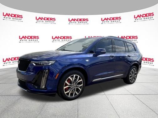 Opulent Blue Metallic 2023 Cadillac XT6 SPORT