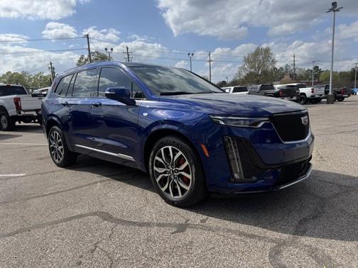 Opulent Blue Metallic 2023 Cadillac XT6 SPORT