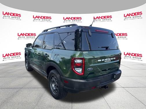 2024 Ford Bronco Sport OUTER BANKS
