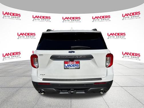 STAR WHITE MET TRI-COAT 2024 Ford Explorer XLT