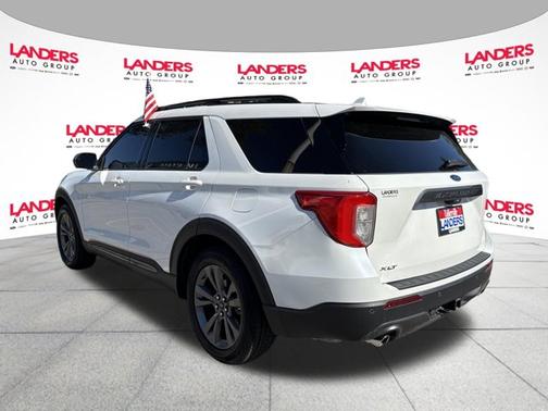 STAR WHITE MET TRI-COAT 2024 Ford Explorer XLT