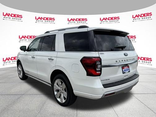 STAR WHITE MET TRI-COAT 2024 Ford Expedition PLATINUM