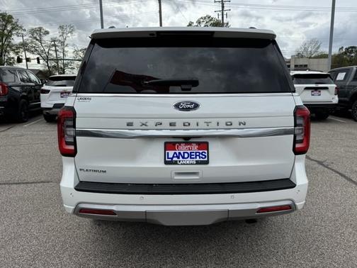 STAR WHITE MET TRI-COAT 2024 Ford Expedition PLATINUM