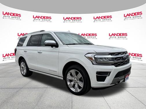 STAR WHITE MET TRI-COAT 2024 Ford Expedition PLATINUM