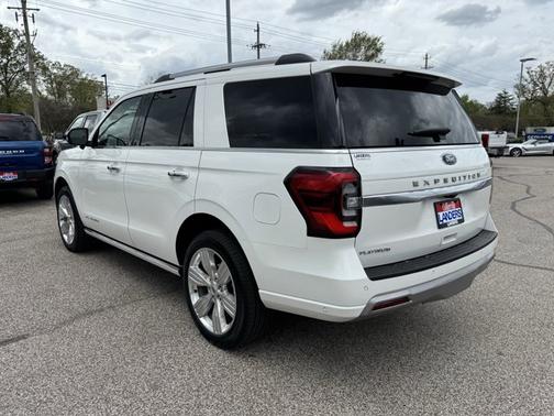 STAR WHITE MET TRI-COAT 2024 Ford Expedition PLATINUM