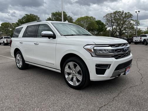 STAR WHITE MET TRI-COAT 2024 Ford Expedition PLATINUM