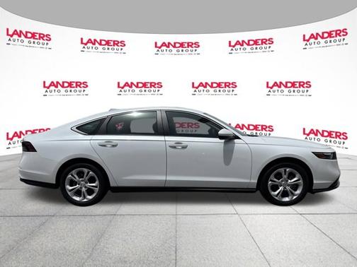 White 2023 Honda Accord LX