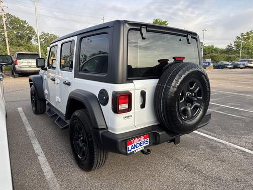 Bright White Clearcoat 2025 Jeep Wrangler SPORT