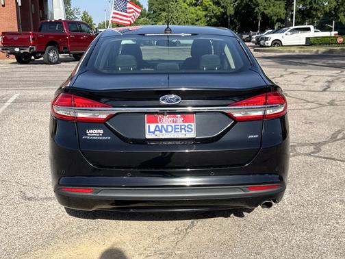SHADOW BLACK 2017 Ford Fusion SE