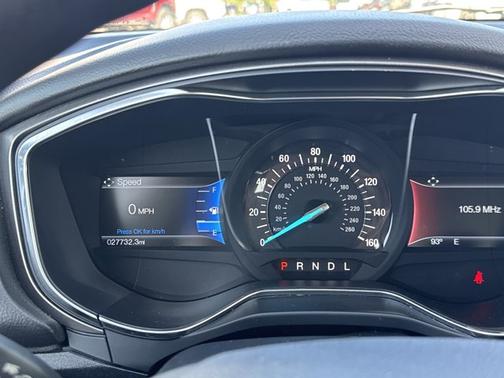 SHADOW BLACK 2017 Ford Fusion SE