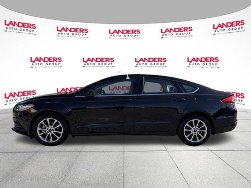 SHADOW BLACK 2017 Ford Fusion SE