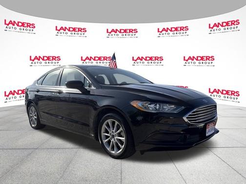 SHADOW BLACK 2017 Ford Fusion SE
