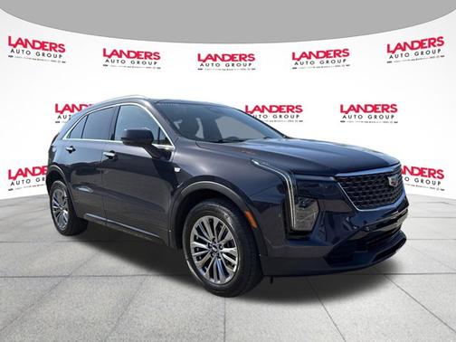 Midnight Sky 2024 Cadillac XT4 PREMIUM LUXURY