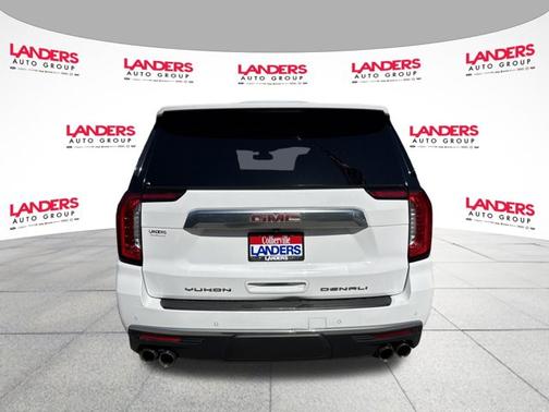 Summit White 2022 GMC Yukon DENALI